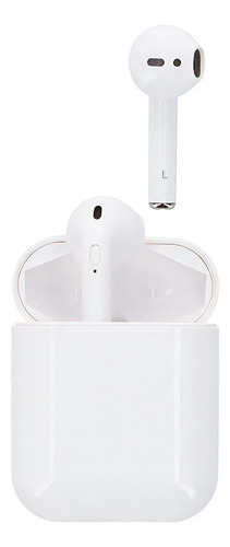 Auriculares Inalambricos Bluetooth Modelo I9s Excelente Color Blanco