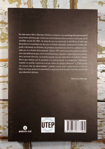 2001: Odisea En El Conurbano - Marcelo Pacheco-indómita Luz