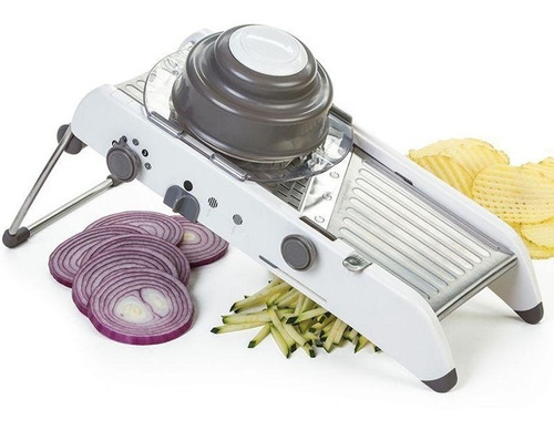 Fatiador Mandoline Profissional Cortador Legumes Frios Inox