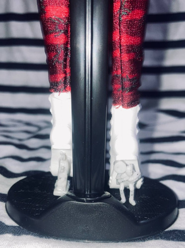 Monster High Beetlejuice Skullector 2025 Muñeca Beetlejuice (Usado)