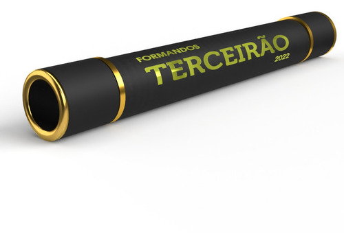Canudo De Formatura Personalizado Terceirão