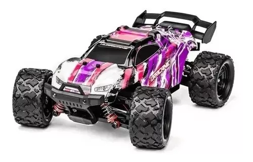 Carrinho Controle Remoto 2.4 4x4 Monster Truck - Carrinho de Controle Remoto  - Magazine Luiza