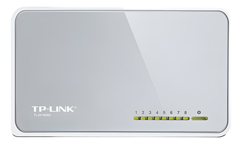 Switch Tp-link Tl-sf1008d 8 Puertos Ethernet 10/100mbps