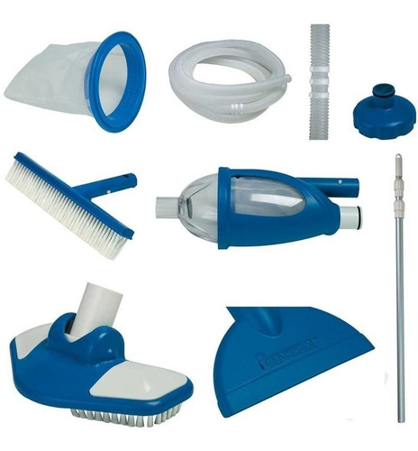 Kit Mantenimiento Piscina De Lujo Intex