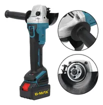 Comprar Amoladora Angular Eléctrica Portátil Con 2 Baterías 48v 110v
