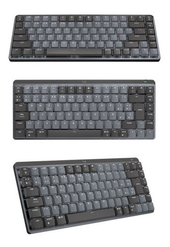 Teclado Logitech Mx Mechanical Mini Iluminado Español