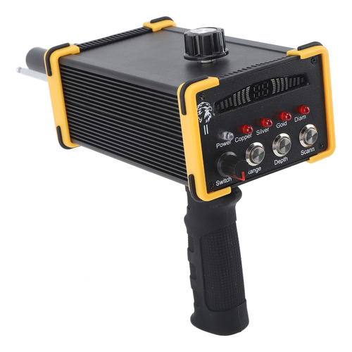 Detector De Metales Portátil Profesional De Alta Precisión