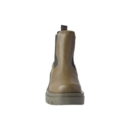 Imagen 4 de 9 de Botas Botines De Cuero Elástico De Mujer - Blunt - Ferraro