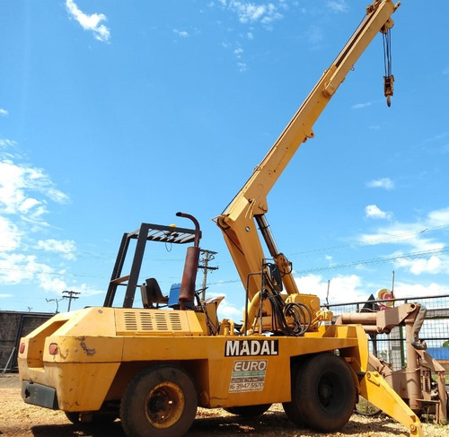 Imagem 2 de 6 de Guindaste Industrial Madal Md10 Cap 10 Ton - 1047