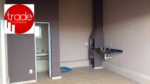 Apartamento Duplex Residencial À Venda, Jardim Paulista, Ribeirão Preto. - Ad0019
