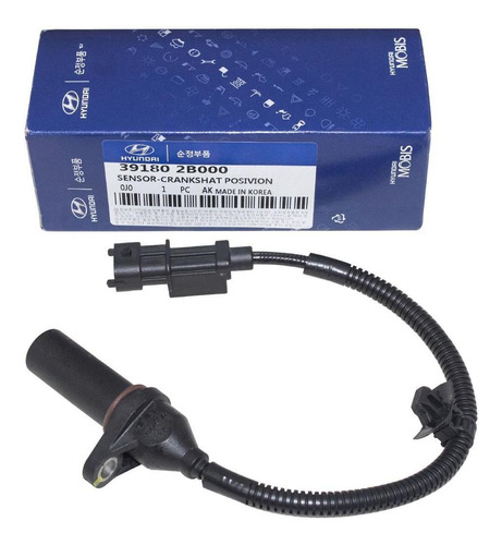 Sensor De Rotação Hb20 Tucson 1.8 2011 39180-2b000