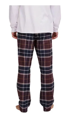 Calça de sales pijama flanela