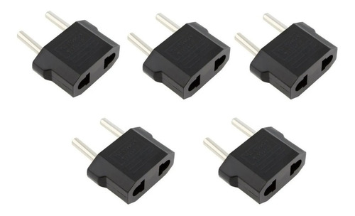 5 Adaptador De Corriente Enchufe Americano Enchufe Nacional