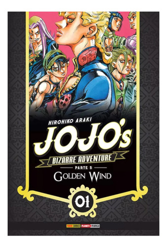 Manga: Jojos (golden Wind) - Panini (tomo A Elegir)