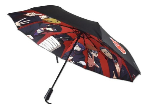 Paraguas Naruto Akatsuki