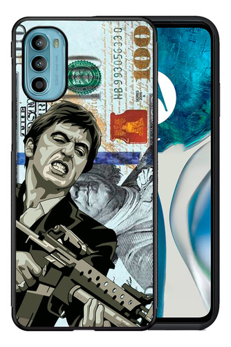 Funda + Extra Para Motorola (todos) Scareeface Motog53