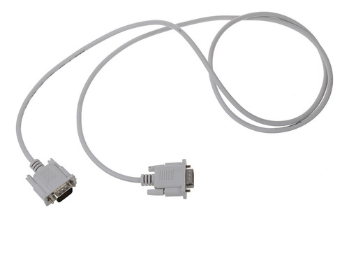 X Cable Adaptador 3x Vga Db15 Macho A Rs232 Db9 Pines Macho