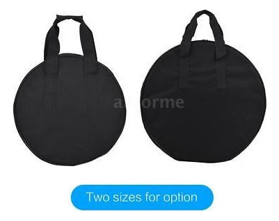 41cm Tambor Estilo Reflector Belleza Plato Llevar Bolso Fund