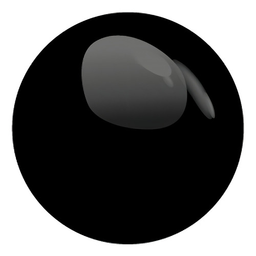 Kiki Pronails Sistema Dipping Powder Tono Dp 111 - Rock Color Negro