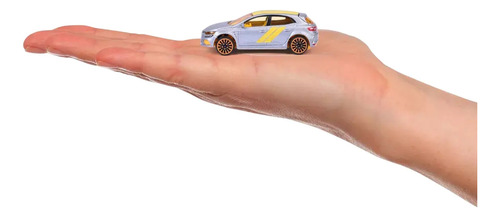 Juego Auto Metal Majorette Serie 10 Renault Megane R.s 7.5cm