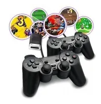 Comprar Mando Joystick Gamepad Controlador  Ps2 Ps3 Pc Laptop Usb
