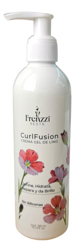 Frenzzi Crema Gel De Lino Curl Fusion 300ml Hidratante