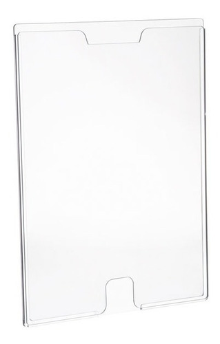 Quadro De Aviso Display Office A4 Cristal Expositor Waleu