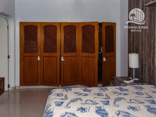 Imagem 11 de 25 de Pitangueiras - Lindo Apartamento - 03 Dormitórios + Dependência - 02 Vagas De Garagem - Área Para Lazer. - Ap0884