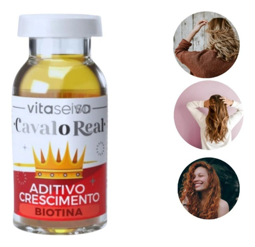 Aditivo Crescimento Cavalo Real Vita Seiva 10 Ml