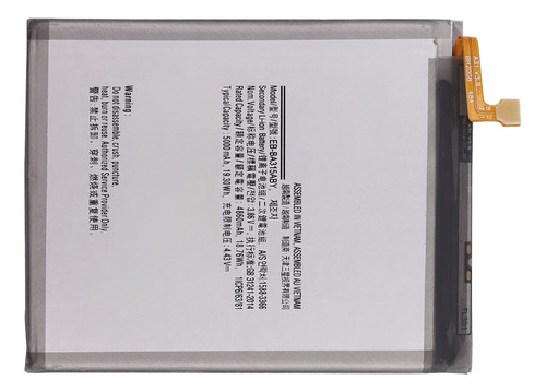 Kit Flex Baterla Para Samsung A31/ A32/ A22 Nova + Duração