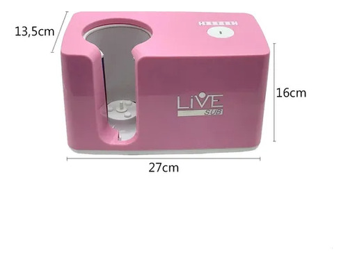 Prensa De Caneca Automática Abre/fecha Easy Express Livesub