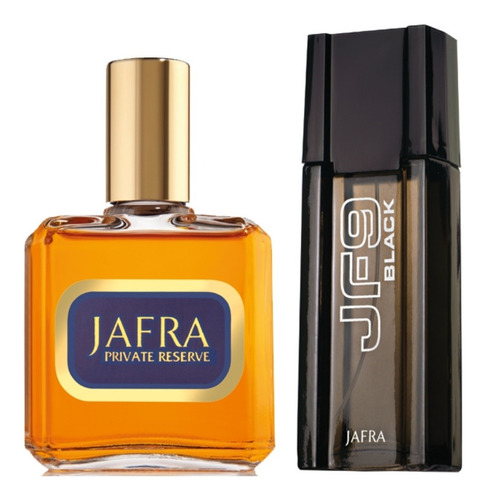 Jafra Private Reserve & Jf9 Black Original Set De 2 Perfumes