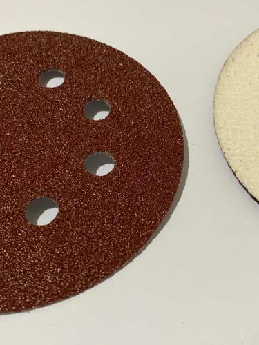 Disco De Lijado 10 X 5 Pulgadas 125 Mm Grano 60 Wd 2 Piezas