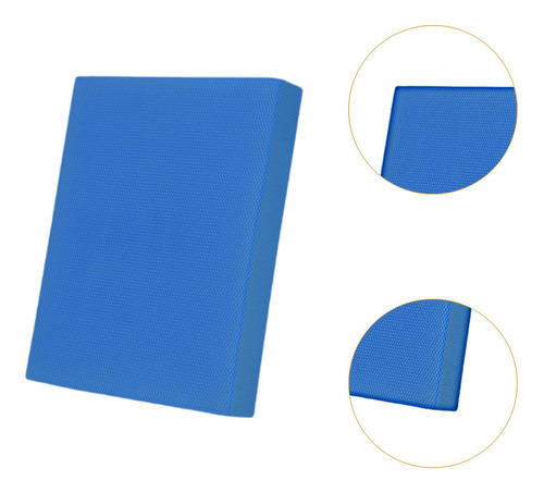 Ejercicio De Ejercicio De Balance De Entrenamiento De Azul