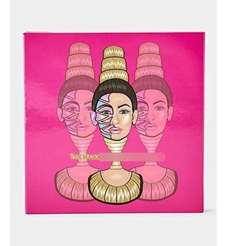 Paleta de sombras para olhos Masquerade Juvias Place Mini