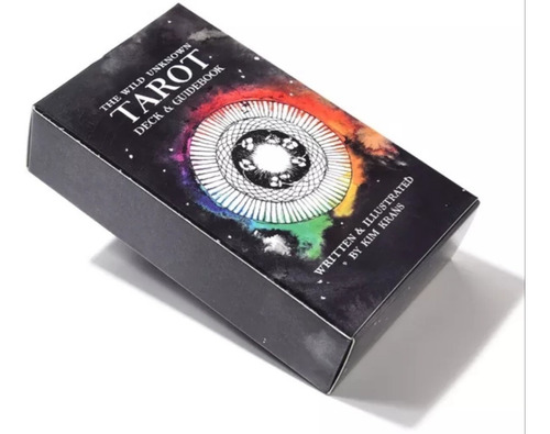 Cartas Tarot El Salvaje Desconocido - Kim Krans 78 Cartas