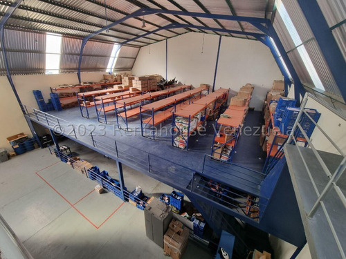 Bello Galpón Comercial En Venta En Barquisimeto Jr