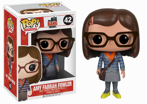 La Teoría Del Big Bang Funko Pop! La Televisión Amy