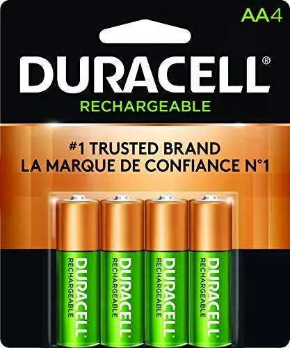 Pilas Recargables Aa Duracell Aarechx4 Aa 4 Unidades 1 1