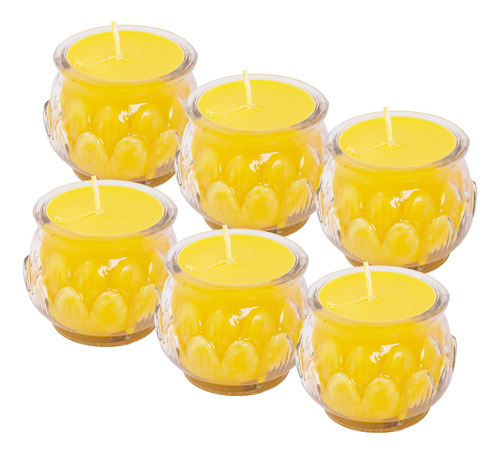 Mudra Crafts Juego De Velas Tibetanas Para Meditacion, Cerem