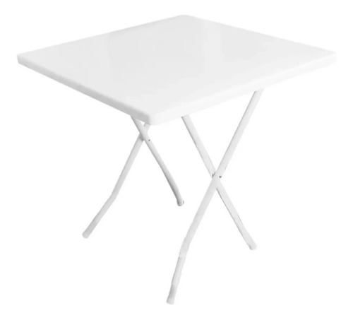 Kit Mesa Cuadrada Blanca Sillon Director X4uni Posta 150 Kg