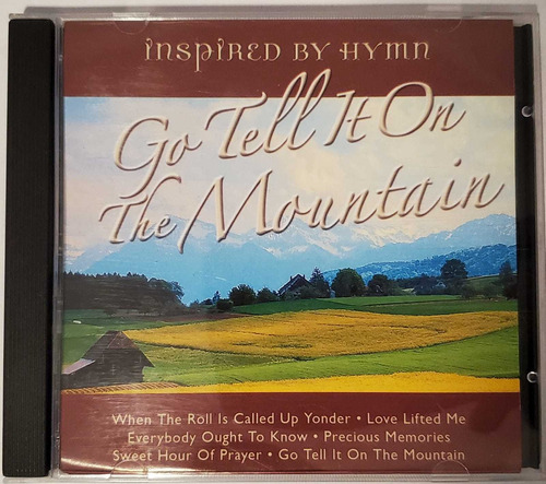 Cd Compilado | Inspired By Hymn: Go Tell It On The Mountain