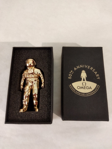 Astronauta Gold Omega 50 Aniv Reloj Speedmaster Memoria Usb 