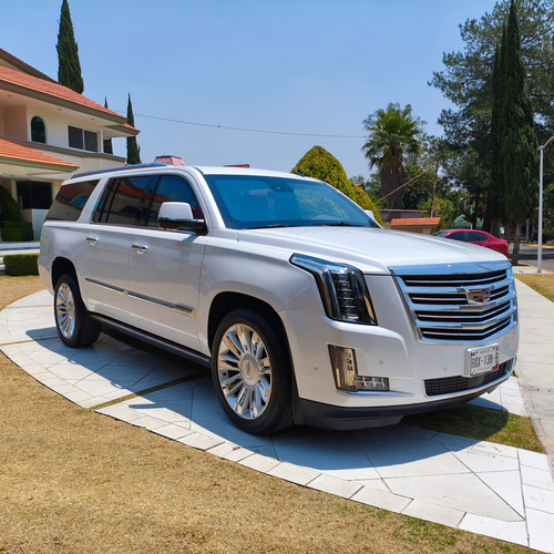Cadillac Escalade ESV 6.2 PLATINUM *** BLINDADA NIVEL 3 PLUS ***
