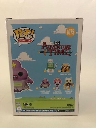 Funko Pop - Adventure Time: Lumpy Space Princess 1075
