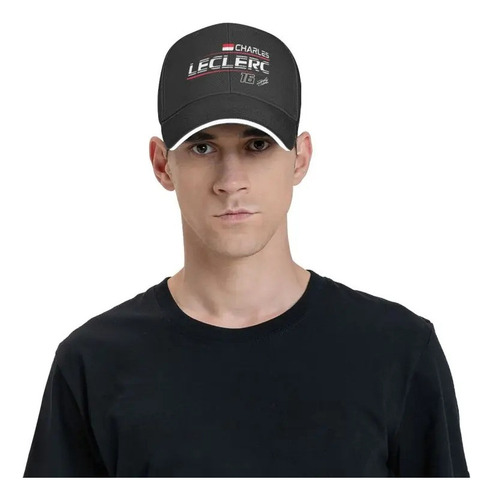 Yanjing Gorra De Béisbol Ajustable Charles Leclerc