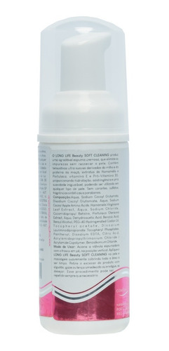 Imagem 3 de 3 de Espuma De Limpeza Facial - Soft Cleaning 50 Ml