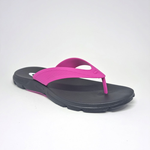 Chinelo Oakley Banks Black Pink