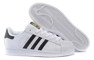 Tenis adidas Superstar Clasico#23.5mx