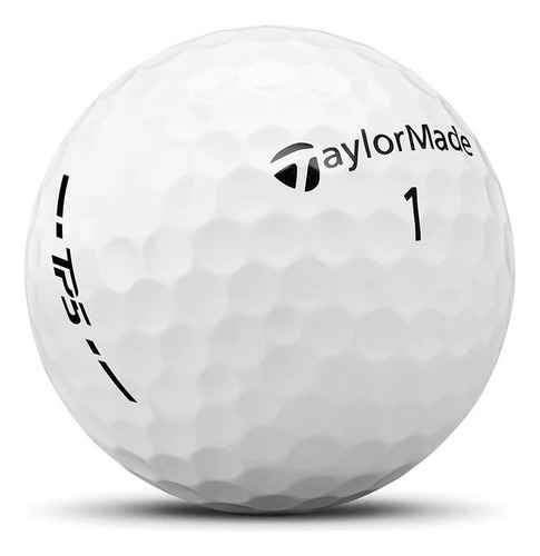 Pelota Taylormade Tp5 2024 Color Blanco